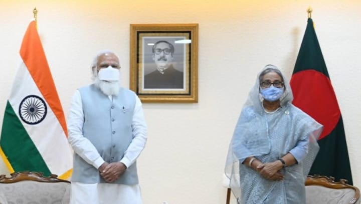 Narendra Modi, Sheikh Hasina sign five MoUs; India making 'sincere efforts' to conclude Teesta pact, says PM