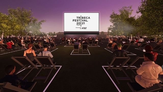 Tribeca to hold in-person 2021 edition in June with outdoor screenings across New York, say organisers Tribeca to hold in-person 2021 edition in June with outdoor screenings across New York, say organisers