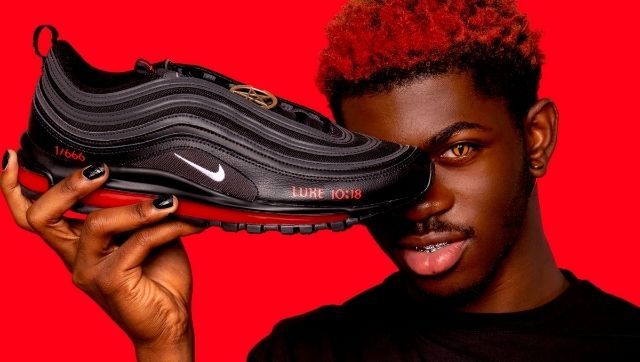 Lil Nas X's collaboration with Satan Shoe results in lawsuit from Nike Lil Nas X's collaboration with Satan Shoe results in lawsuit from Nike