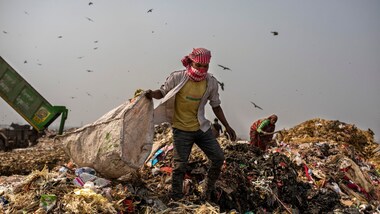 As COVID-19 vaccination drive revs up across globe, scavengers, trash collectors in urban centres struggle for access to shots