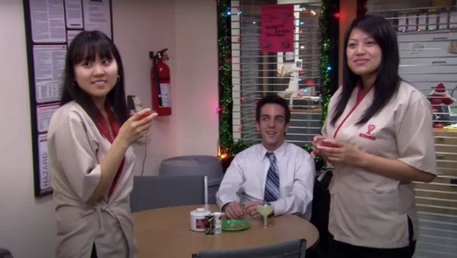 Kat Ahn criticises The Office for racist jokes 15 years after she appeared as guest star Kat Ahn criticises The Office for racist jokes 15 years after she appeared as guest star