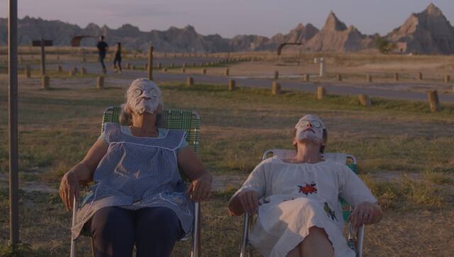 Still from Nomadland