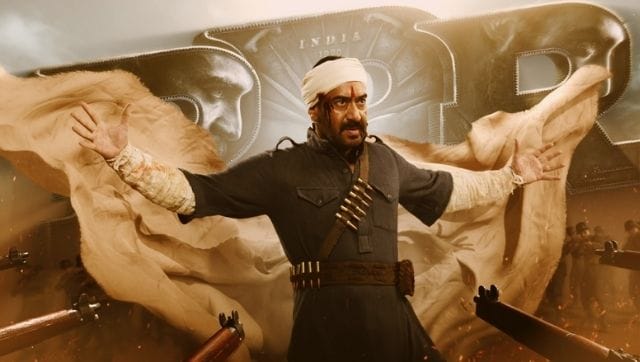 Ajay Devgn's First Look From SS Rajamouli's RRR Unveiled Via Motion ...