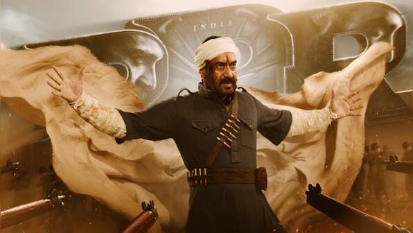 Ajay Devgn's first look from SS Rajamouli's RRR unveiled via motion poster on actor's 52nd birthday