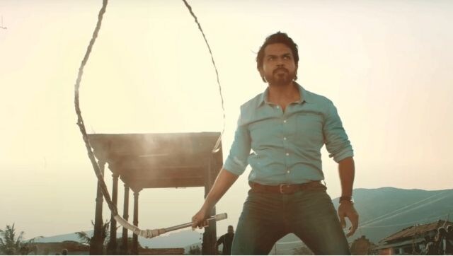 Watch: Karthi dances to peppy number 'Jai Sulthan' from 'Sulthan'