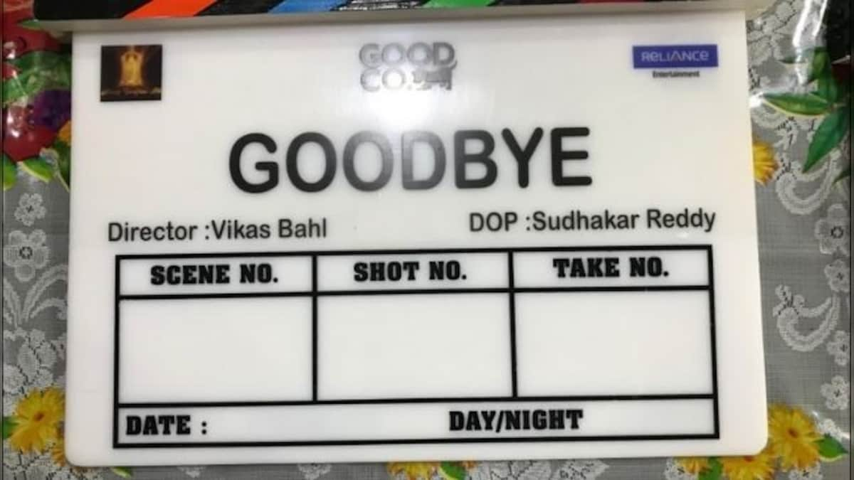 Amitabh Bachchan, Rashmika Mandanna's Goodbye, directed by Vikas Bahl, goes on floors, producer Ekta Kapoor announces