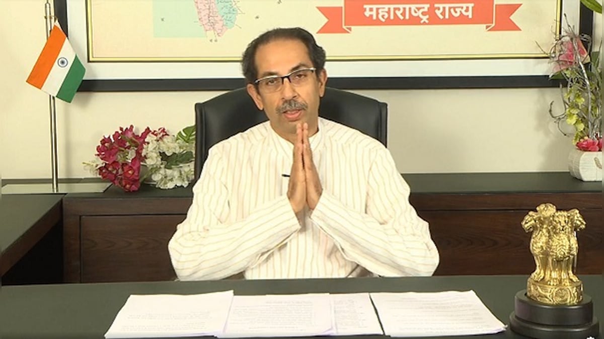 Lockdown can't be ruled out, says Uddhav Thackeray as COVID-19 surge continues; Maharashtra records 47,827 new cases