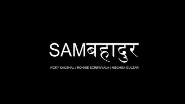 Meghna Gulzar, RSVP announce Sam Bahadur, title of Sam Manekshaw biopic starring Vicky Kaushal