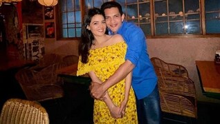 Aditya Narayan Wife Shweta Agarwal Test Positive For Coronavirus Under Home Quarantine Entertainment News Firstpost