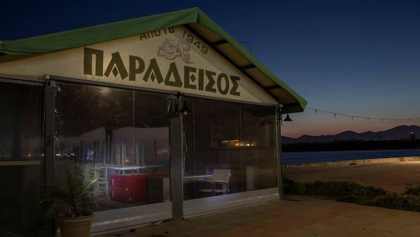 A haunting silence pervades cafes, restaurants in Greece as the country's second lockdown continues for six months