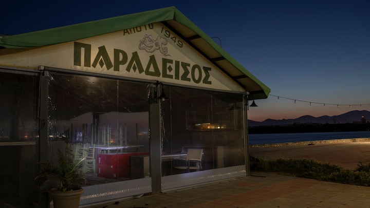 A haunting silence pervades cafes, restaurants in Greece as the country's second lockdown continues for six months