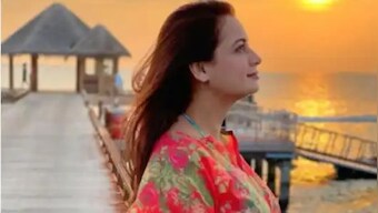 Dia Mirza says she didn't marry Vaibhav Rekhi because of pregnancy: 'Wanted to spend our lives together'