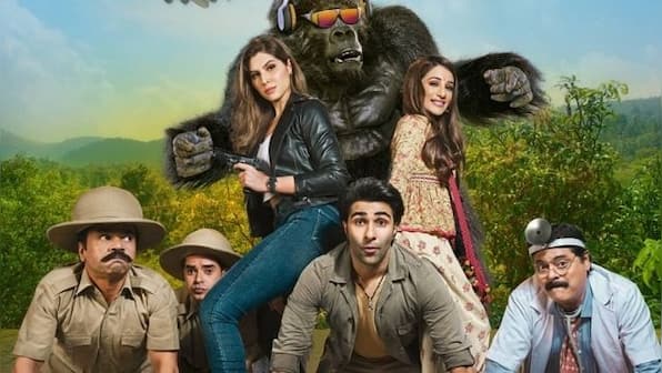 Hello Charlie movie review: Aadar Jain's mindless comedy is rife with bad performances, poor writing
