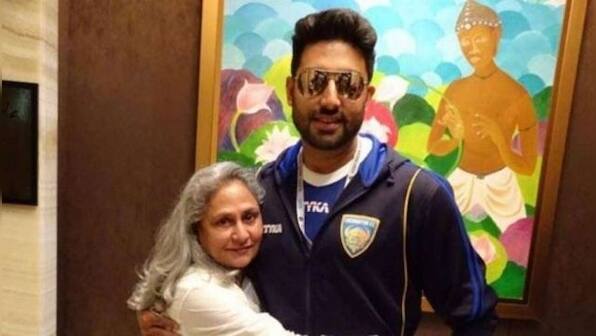 On Jaya Bachchan's birthday, son Abhishek wishes actress with throwback photo