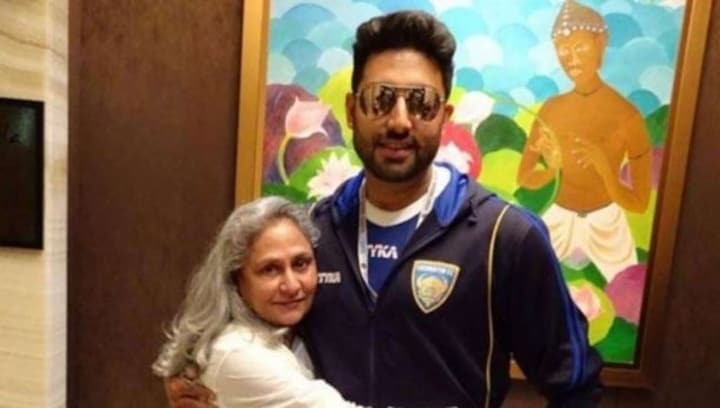 On Jaya Bachchan's birthday, son Abhishek wishes actress with throwback photo