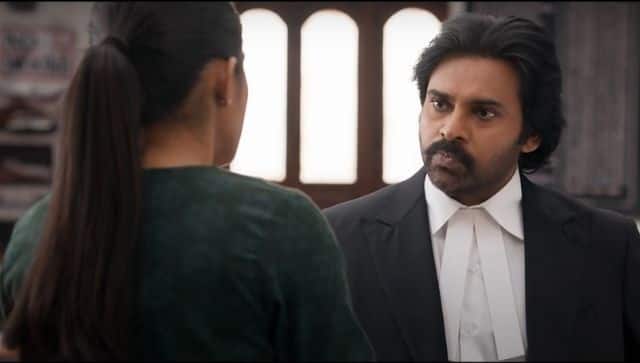 Still from Vakeel Saab