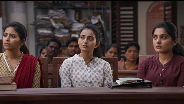 Still from Vakeel Saab