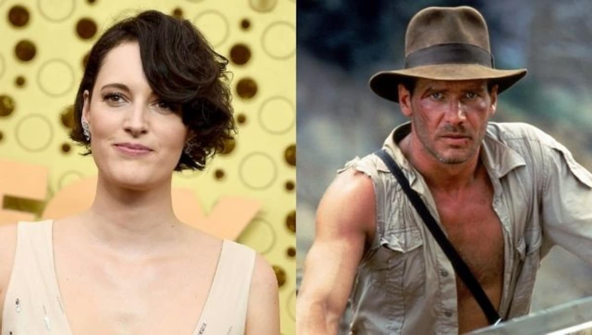 Phoebe Waller Bridge Joins Harrison Ford In Fifth Indiana Jones Movie Steven Spielberg Film To Release In July 2022 Entertainment News Firstpost