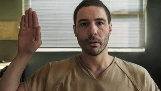 Still from The Mauritanian