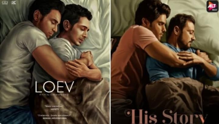 Sudhanshu Saria alleges Ekta Kapoor's ALTBalaji of plagiarising his film's poster for new show His Story