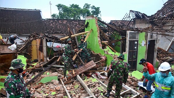 Eight killed after 6.0 magnitude earthquake hits Indonesia's Java island; over 1,300 buildings damaged
