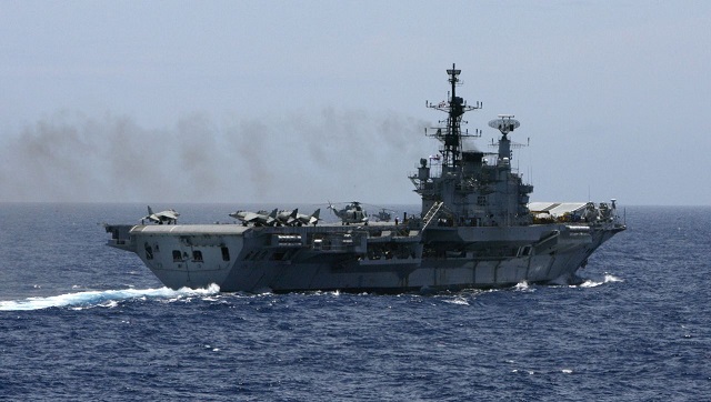 SC dismisses plea against dismantling decommissioned aircraft carrier 'Viraat' SC dismisses plea against dismantling decommissioned aircraft carrier 'Viraat'