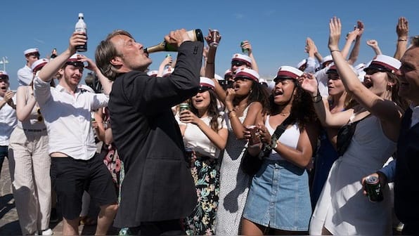 Another Round movie review: Thomas Vinterberg film is an interesting experiment on soft benefits of alcohol