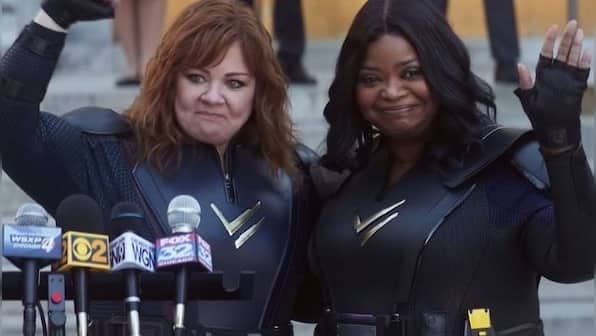 Thunder Force movie review: Melissa McCarthy, Octavia Spencer's Netflix film is neither unapologetically silly nor clever