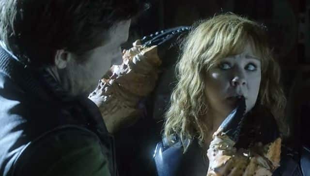 Still from Thunder Force