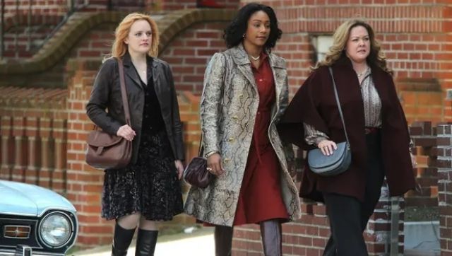 The Kitchen movie review: Melissa McCarthy, Tiffany Haddish, Elizabeth Moss' mob drama feels like a gang spoof gone wrong The Kitchen movie review: Melissa McCarthy, Tiffany Haddish, Elizabeth Moss' mob drama feels like a gang spoof gone wrong