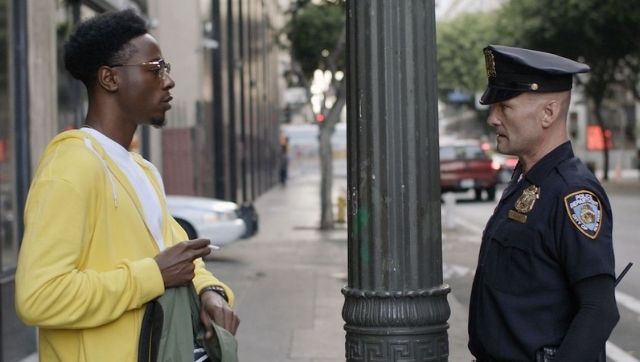 Still from Two Distant Strangers