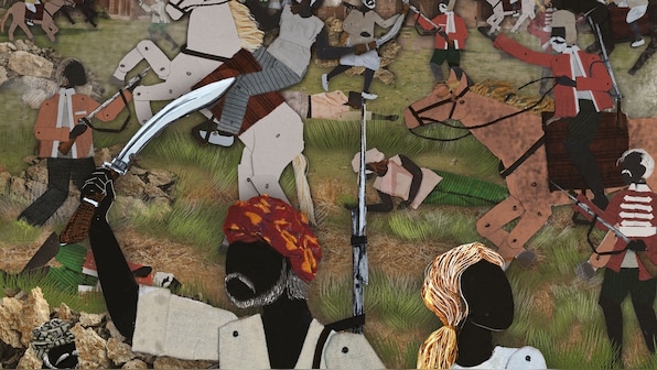 In The Break of Dawn, illustrated tales of Awadh's struggles during India's First War of Independence