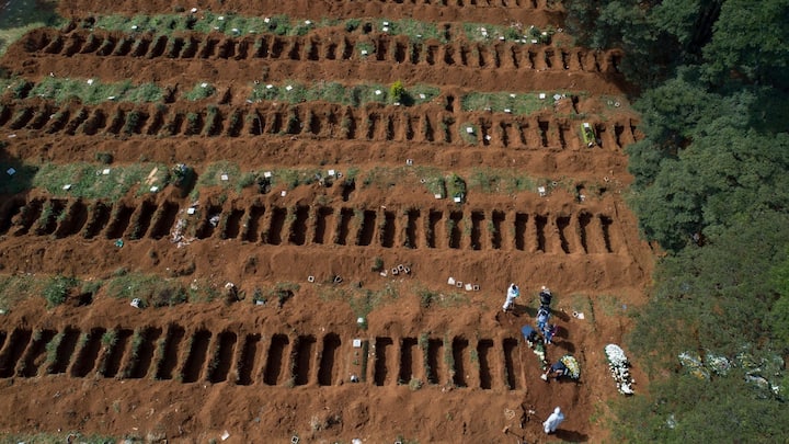 As COVID deaths cross 3 million globally, a look at the pandemic's most defining images As COVID deaths cross 3 million globally, a look at the pandemic's most defining images