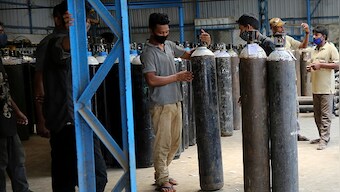 Augmenting oxygen supply for COVID-19 patients from all sources, Centre tells Gujarat HC