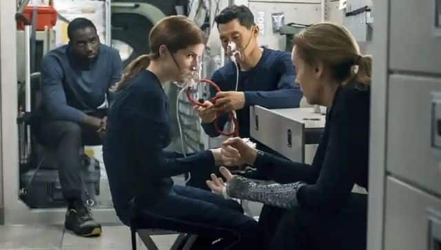 Still from Stowaway