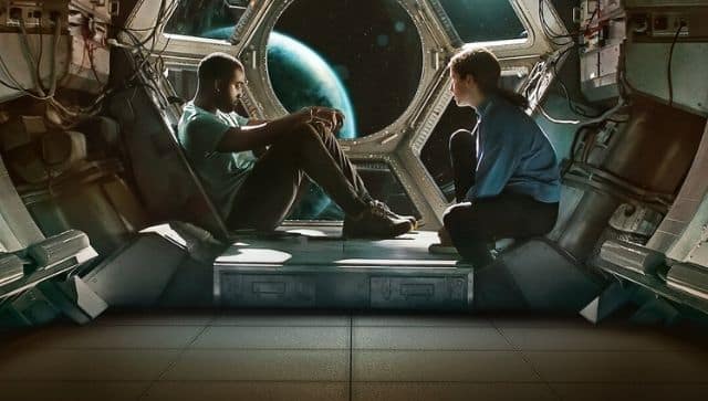 Still from Stowaway