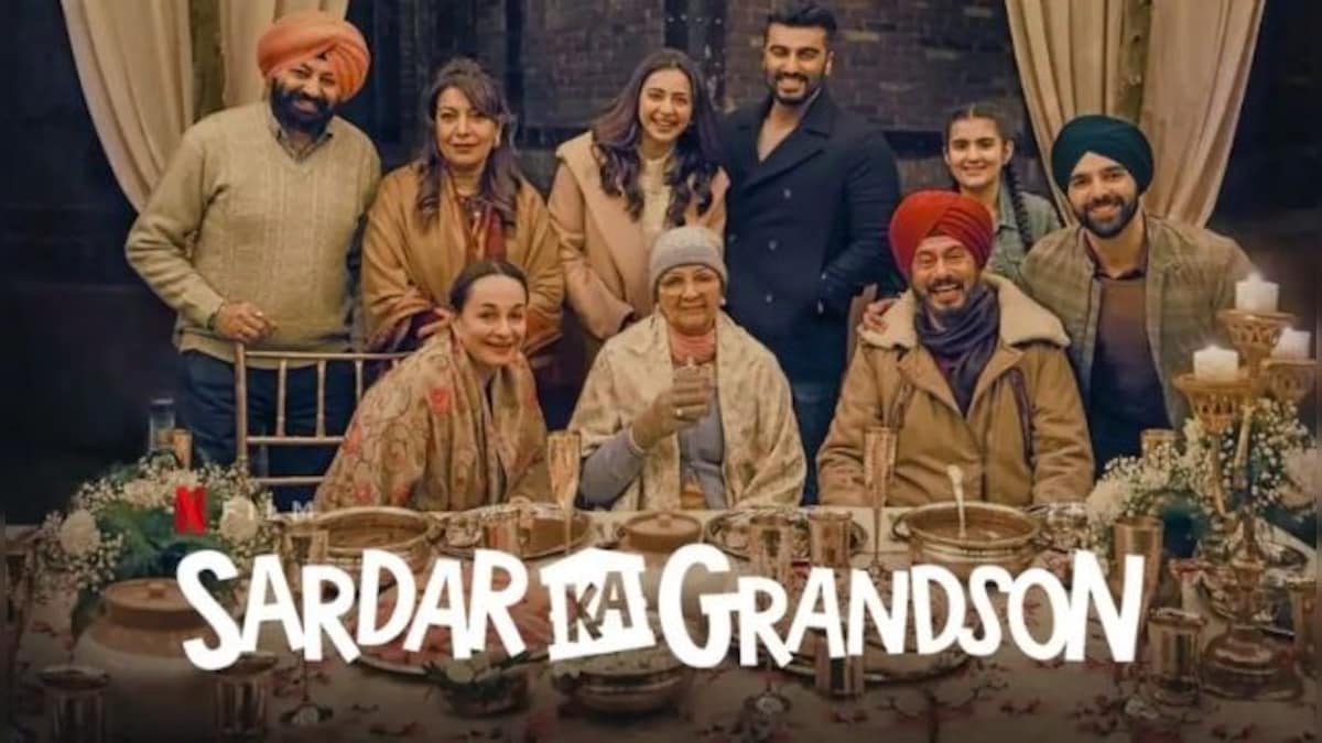 Sardar Ka Grandson is personal, sweet and can be enjoyed from confines of your home, says producer John Abraham