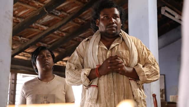 Still from Mandela