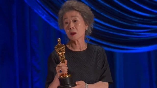 Minari’s Yuh-Jung Youn becomes first Korean actor to win an Academy Award. Image from Twitter