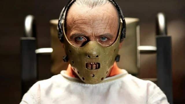Anthony Hopkins in The Silence of the Lambs. Image from Twitter