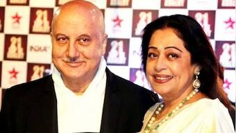 Anupam Kher shares update on wife Kirron Kher's health; says she's in 'good spirits’