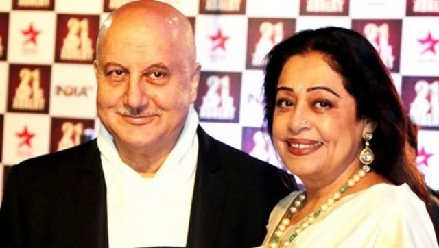 Anupam Kher shares update on wife Kirron Kher's health; says she's in 'good spirits’ Anupam Kher shares update on wife Kirron Kher's health; says she's in 'good spirits’