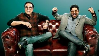 'A whole different ball game:' Arshad Warsi, Boman Irani on turning hosts in Amazon Prime Video India's LOL - Hasse toh Phasse