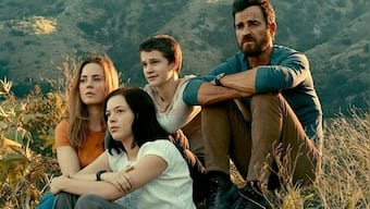 Paul, Justin Theroux discuss Apple TV+ series The Mosquito Coast, and what inspired them to adapt the1981 novel