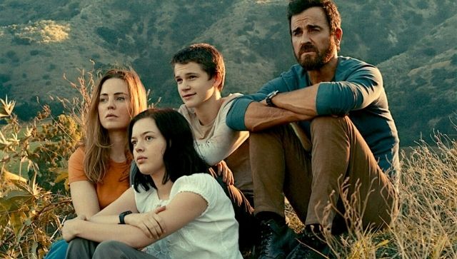 Paul, Justin Theroux discuss Apple TV+ series The Mosquito Coast, and what inspired them to adapt the1981 novel Paul, Justin Theroux discuss Apple TV+ series The Mosquito Coast, and what inspired them to adapt the1981 novel