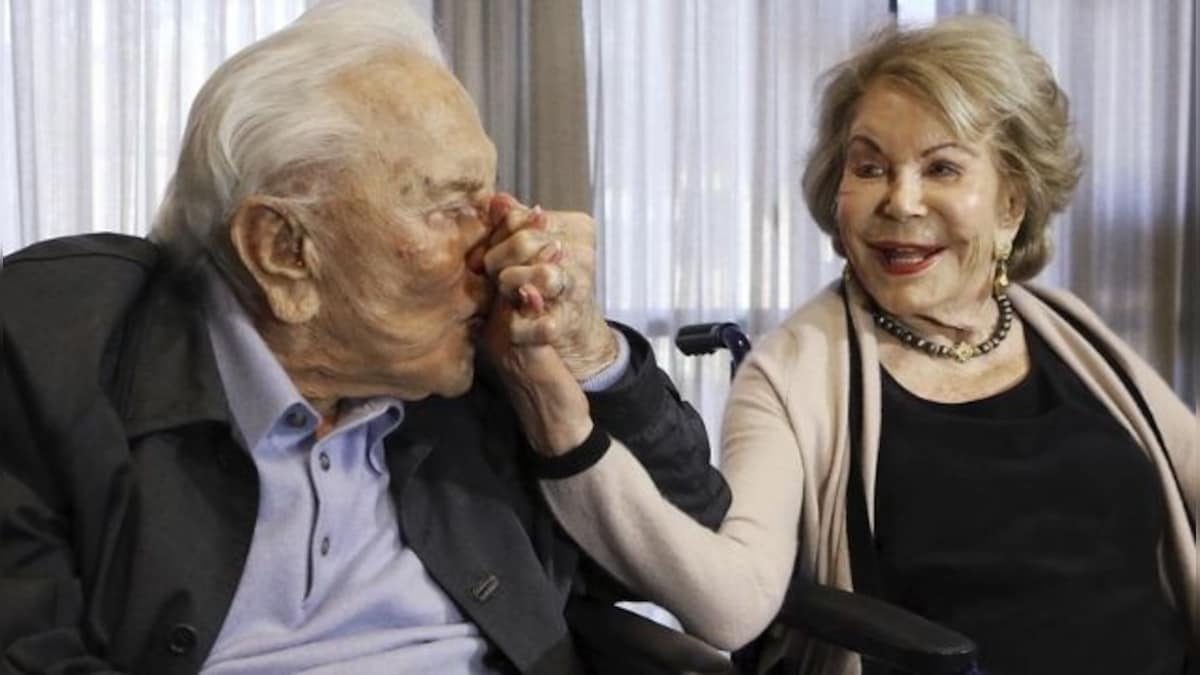 Anne Douglas, widow of late actor Kirk Douglas, passes away aged 102