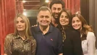 On Rishi Kapoor's first death anniversary, Ranbir, Alia Bhatt visit Neetu in Mumbai; daughter Riddhima pens note