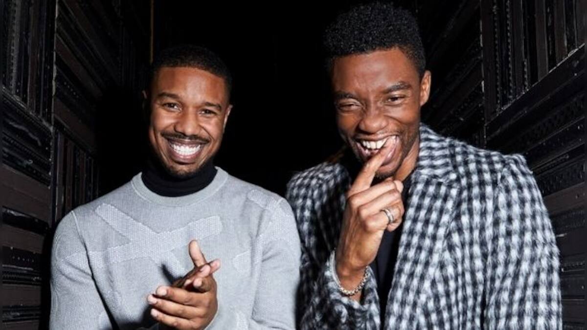 'No award win can define Chadwick Boseman's legacy' Michael B Jordan