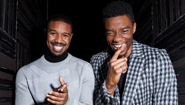 'No award win can define Chadwick Boseman's legacy': Michael B Jordan reacts to Black Panther co-star's Oscars snub 'No award win can define Chadwick Boseman's legacy': Michael B Jordan reacts to Black Panther co-star's Oscars snub