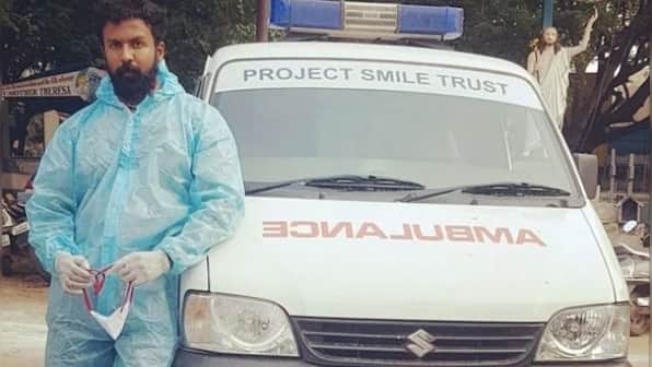 Kannada actor Arjun Gowda launches ambulance service in Bengaluru for coronavirus patients